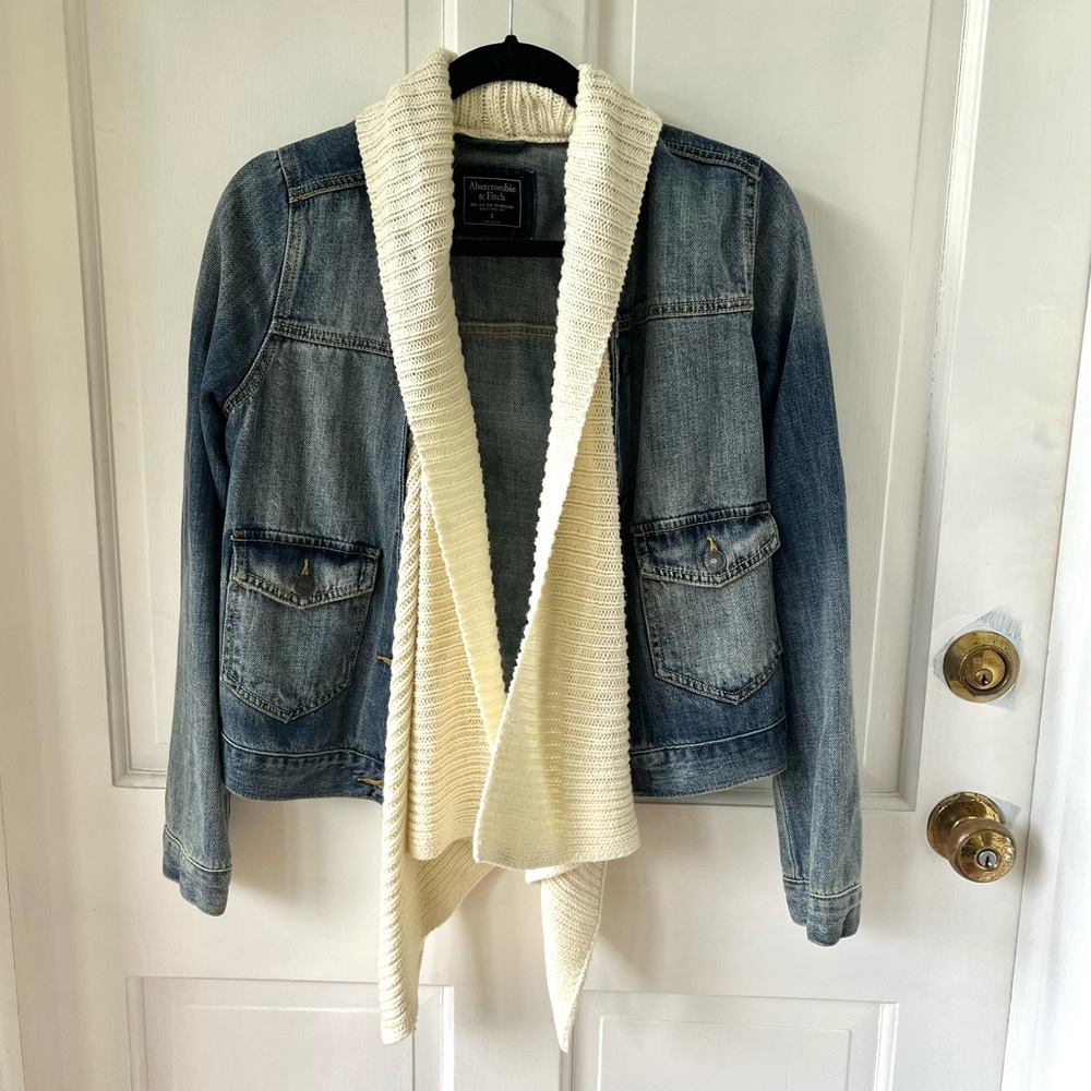 Abercrombie & Fitch jean jacket